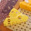 Hollow Hair Clip Y2k Shark Clip Creative Cheese Acetate Hair Claw  Lady/Girls