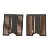 2PCS 2230 SSD Heatsink 0.15mm Brass Graphene 2230 SSD Thermal Cooling Pad for Laptop Gaming Consoles