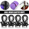 Accessories Water Bottle Fixed Fixing Securing Loop Cord Bungee Cord Black Ball Bungee Elastic Rope