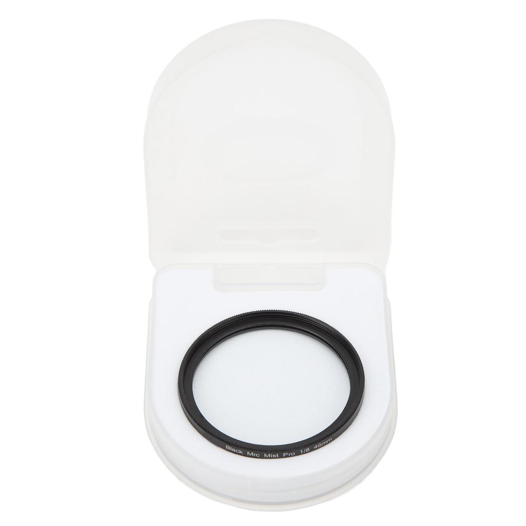 Black Diffusion 18 Lens Filter Black Mist Diffusion Lens Filter for Video Shooting Portrait