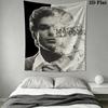 DEXTER Wall Tapestry Aesthetic Wall Hanging Printed Fabric Blanket Decorative Tapestries for Bedroom Living Room Home Decor