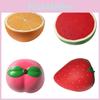 Jumbo Super Giant Soft Squishy Watermelon Orange Strawberry Peach Slow Rising Squeeze Toy