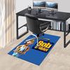 Builder'S Adventure Quest Carpet For Playroom Bedroom Living Room Sofa Home Decorkids Game Area Rug Nonslip Floor Mat