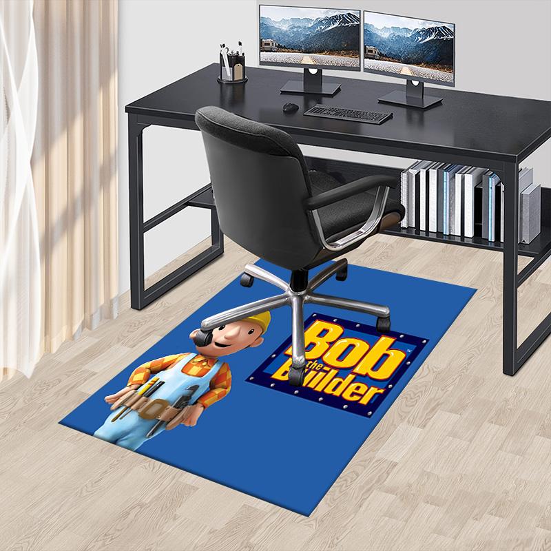 Builder'S Adventure Quest Carpet For Playroom Bedroom Living Room Sofa Home Decorkids Game Area Rug Nonslip Floor Mat