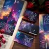 30-Piece Constellation Series Bookmarks: DIY Decorative Paper Bookmarks for Students