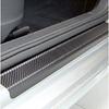 4× Car Door Plate Sill Scuff Cover Anti-Scratch Sticker Carbon Fiber Accessories