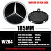 For Mercedes Benz A C B V G E Class GLK GLA GL CLS ML GLC GLS GLE W204 W205 1pcs Car Grill Emblem Star Badge Front Grill Logo MZABC1