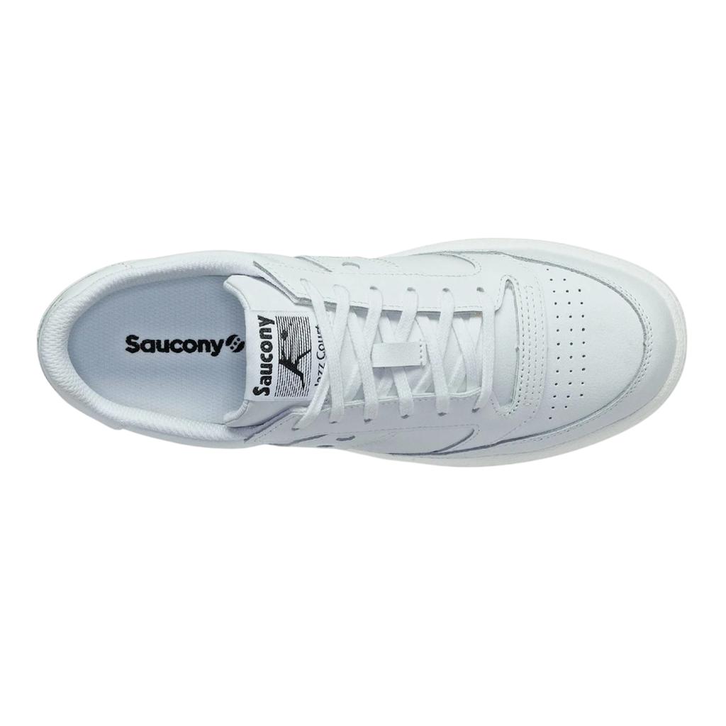 Saucony Mens Jazz Leather Court Trainers
