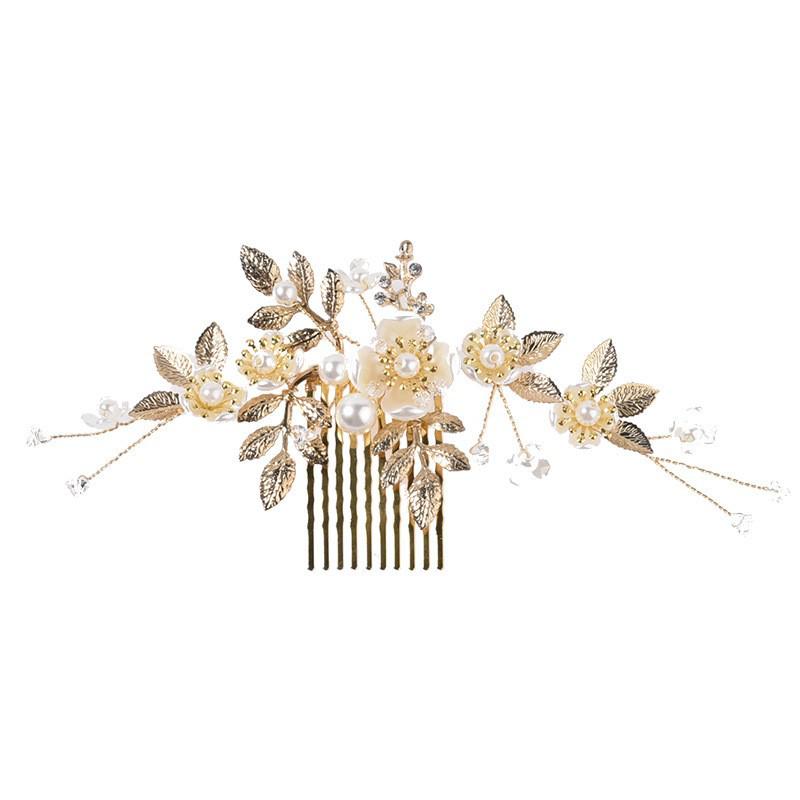 2024 Bridal Hair Comb Set: Updo Accessories for Wedding Gown & Mother's Headpiece