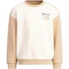 Kids' Sportswear Knitted Crew Neck Sweatshirt