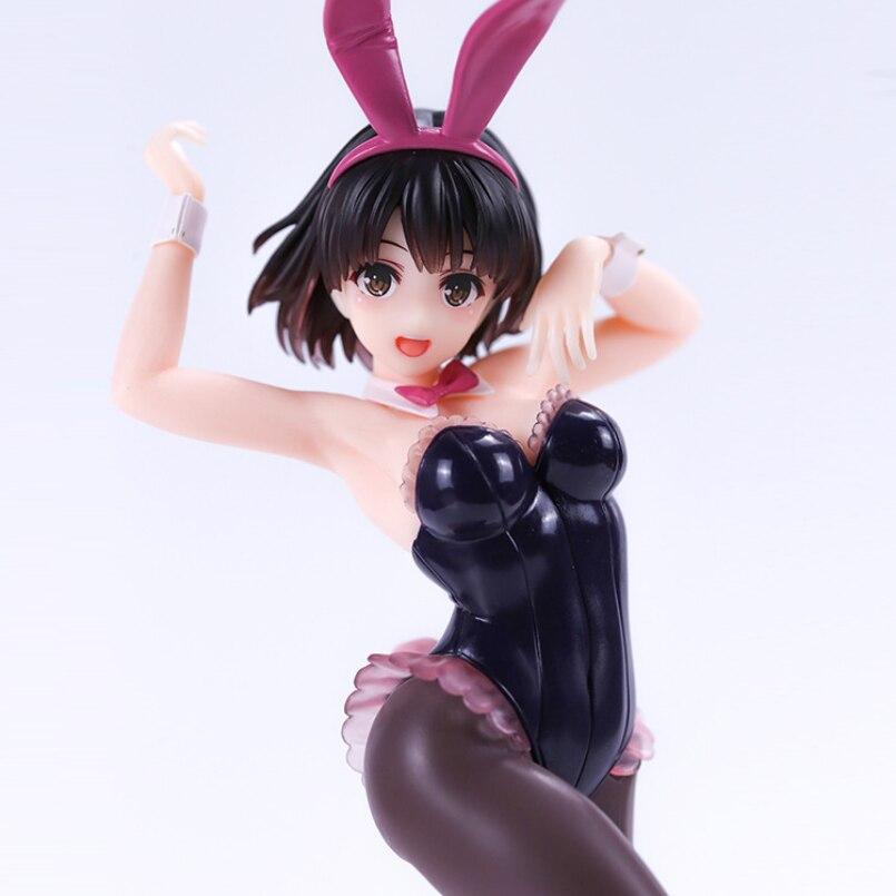 19cm Anime How To Raise A Boring Girlfriend Figure Megumi Kato Pvc Action Figure Collection Model Decoration Kids Gifts Toys