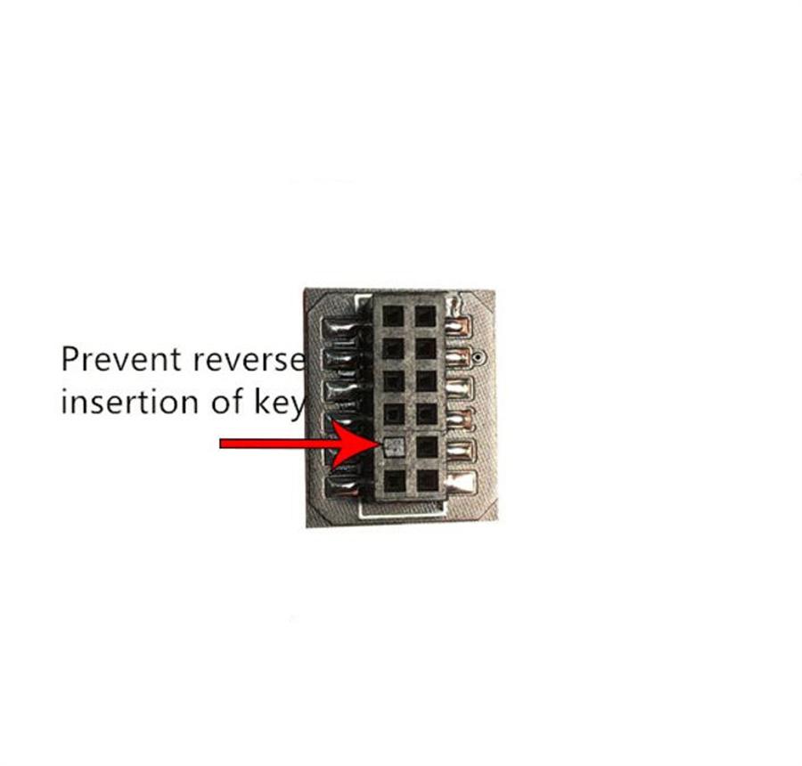 TPM 2.0 Security module Trusted Platform Module for MSI 12PIN SPI MS-4462