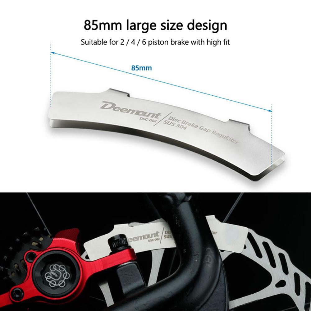 1-10pcs Disc Brake Adjuster Bicycle Disc Brake Pads Adjusting Tool Steel MTB Bike Brake Adjustment Pads Cycling Repair Tools