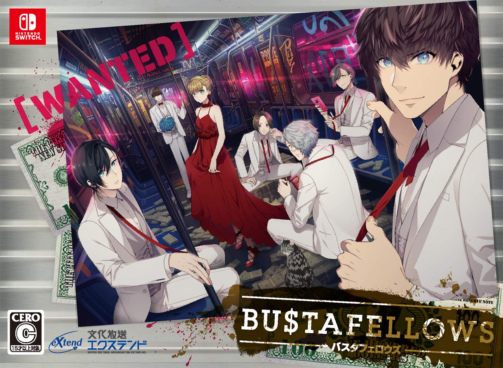 

BUSTAFELLOWS Deluxe Edition Switch -