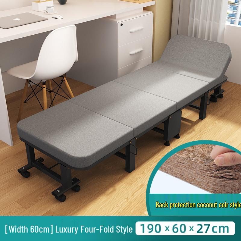 Portable Multifunctional Folding Recliner: Home, Office, Camping Nap Bed