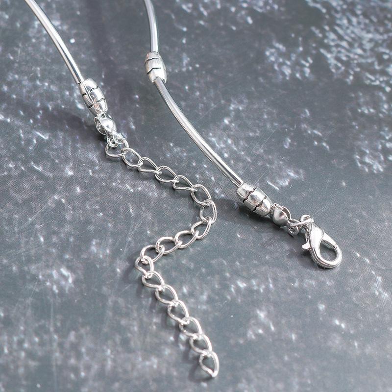 Fashion and Personality Sunflower Necklace Flower Turquoise Necklace Collar Chain