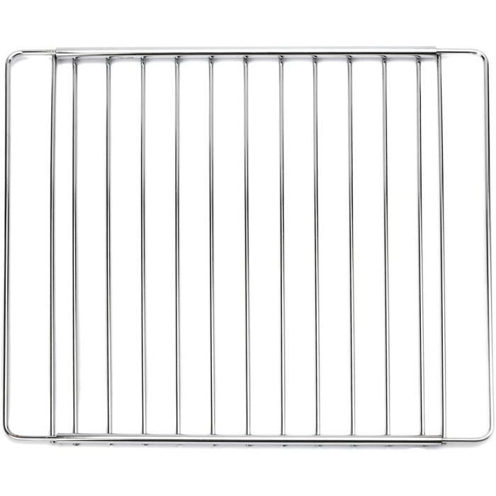 MIRTUX - Grille - grille pour four Modèle universel. Largeur : 32 cm et longueur extensible-reglable de 35 (taille minimum) a 56,3
