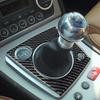 Real Soft Carbon Fiber Sticker Manual/Automatic Car Gear Shift Frame Panel For Alfa Romeo 159 2005-2019 2020 2025 2025 2025 LHD
