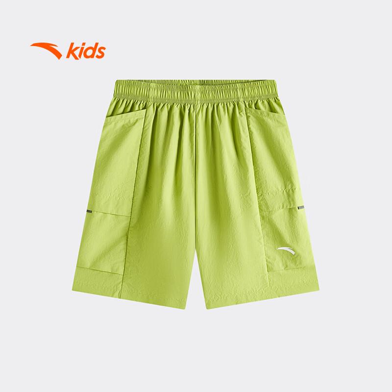 Anta Kids Boys  Summer Outdoor Breathable Sports Shorts 120