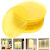 100 Peças de Conchas Redondas Fatias Planas Finamente Polidas para Fazer Joias DIY Pingentes Sino de Vento Suprimentos de Artesanato Decoração de Praia