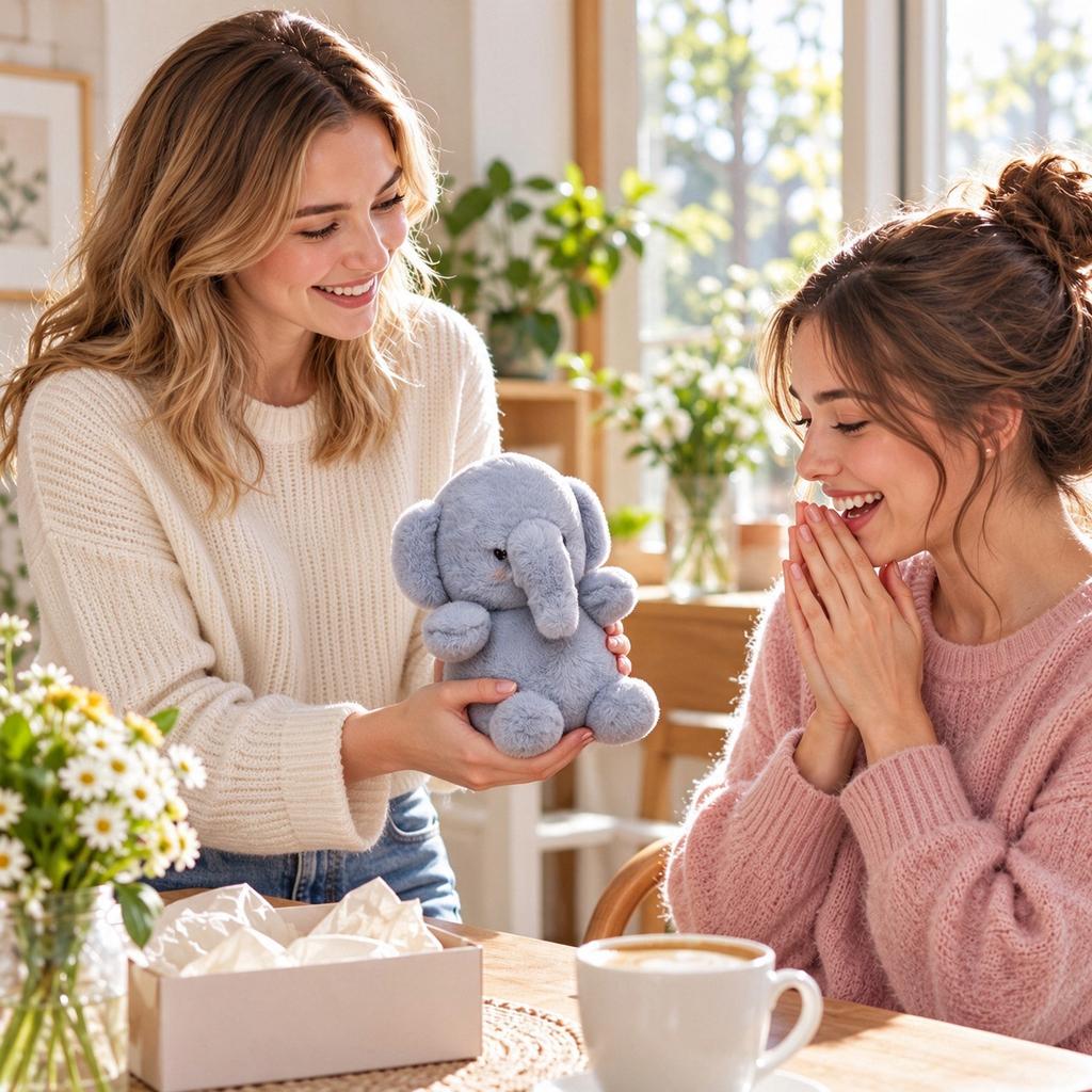 Plush Toy Stuffed Animal, Soft Cuddly Plush for Kids and Adults, Gift for Birthdays and Holidays