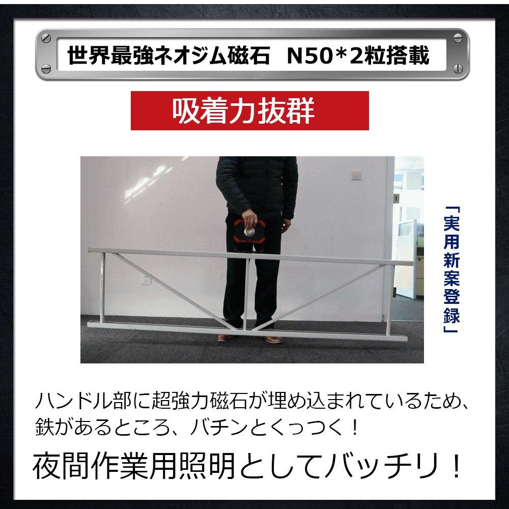 Good Goods 30W LED Rechargeable Work Light, IP65 Waterproof, 3600LM High Brightness, Smartphone Charging, Work Light, Rechargeable Floodlight,