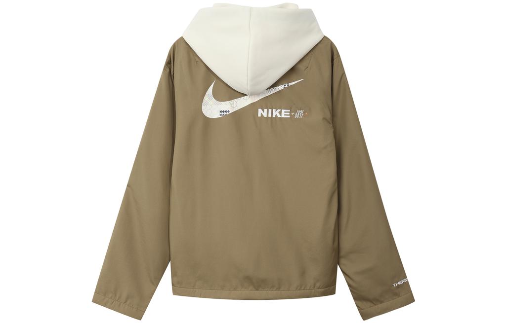 Nike Jackets Men's Woody Brown Hooded Thickened Other FB1833-258