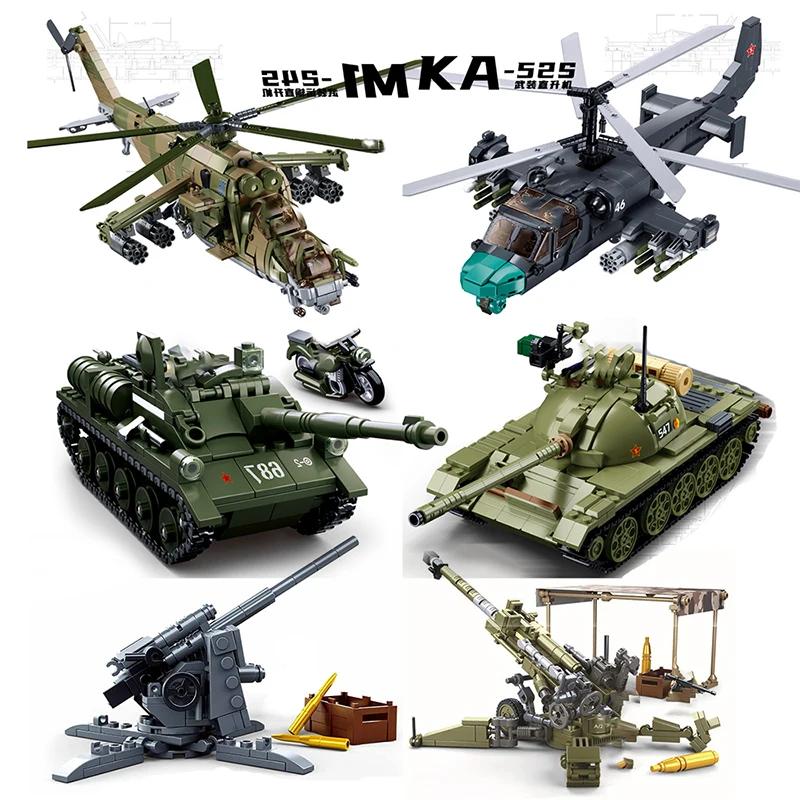 Sluban Normandie Landungen Ww2 Militär Fahrzeug Bunker Artillerie Bausteine Deutschland UK US Weltkrieg I Ii Armee Tank Flugzeug Sets