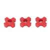 10Pcs Honey Extractor Bushing Connector Polyurethane Wear Proof Buffering Pad Connector for Electric Honey Extractor Accessories