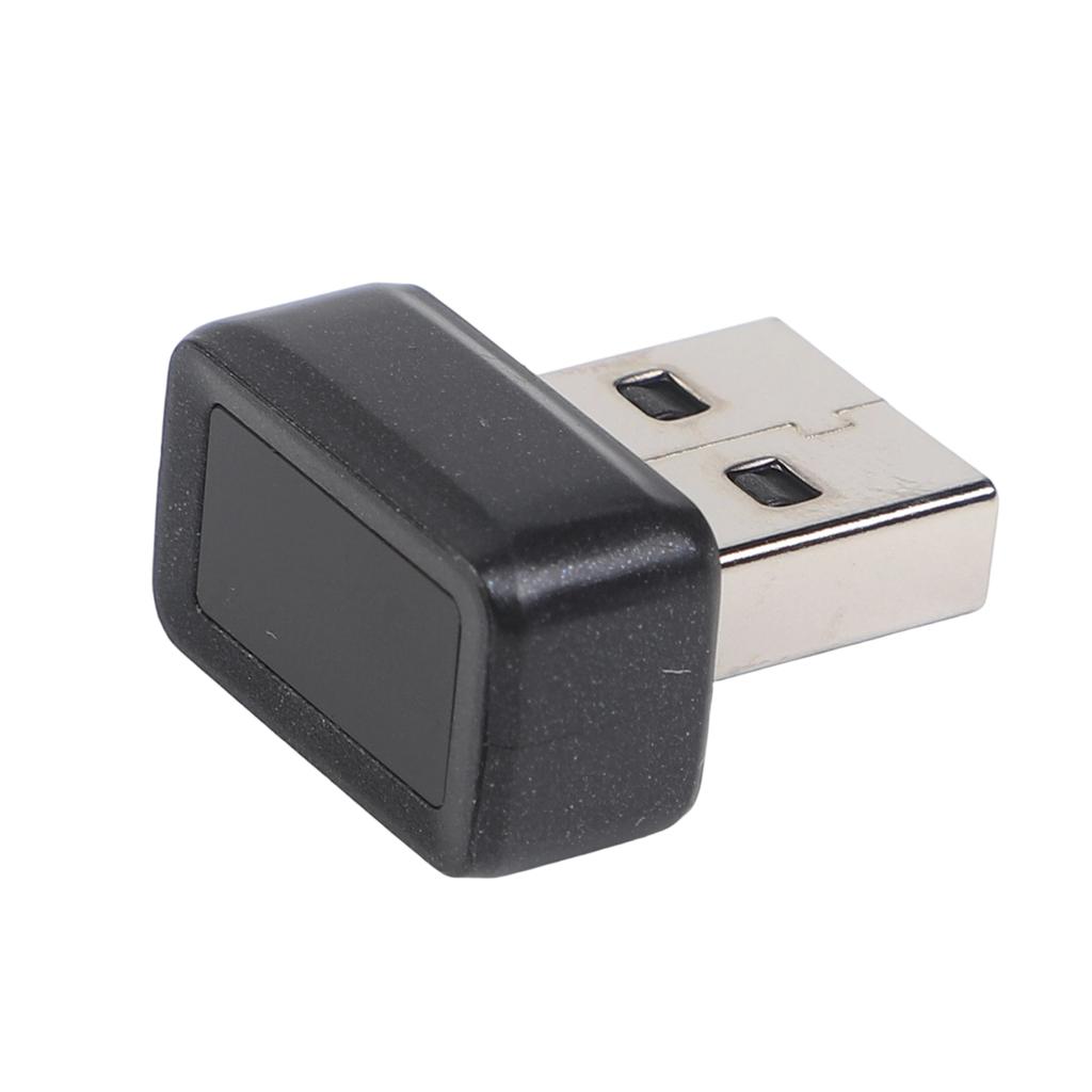 USB Fingerprint Reader with 360 Degree Biometric Access and Multiple Fingerprint Storage for Enhanced Security