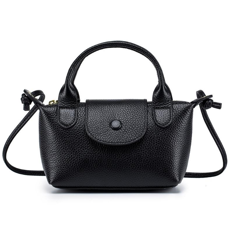 Borsa a tracolla in vera pelle Mini borsa a tracolla alla moda in pelle di mucca con strato superiore per donna Borsa a tracolla piccola quadrata alla moda
