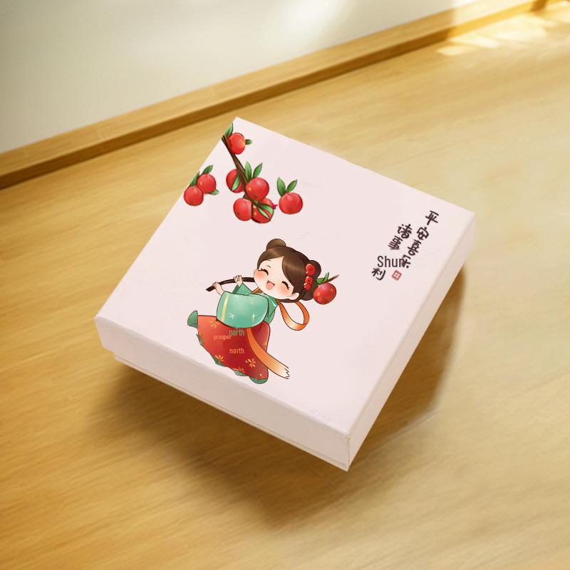 Шкатулка для драгоценностей в старинном стиле Подарочный набор из ожерелья браслета и шнурка для руки в национальном стиле Peace Joy 666₽