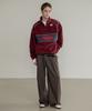 SSIN AND LEE Low Loop Banding Slacks Brown