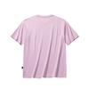 Anta Loose Fit Short Sleeve Knitted T-Shirt Summer 2026 Unisex tops Peach-Fuzz-Pink 972628115-2