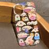 Cat Union Print Clear Phone Case for Xiaomi Redmi Note 13 12 11 Pro Plus 4G 5G 10 9 9S 8 Pro Redmi 12C 10C 9C 9A 9T Cover