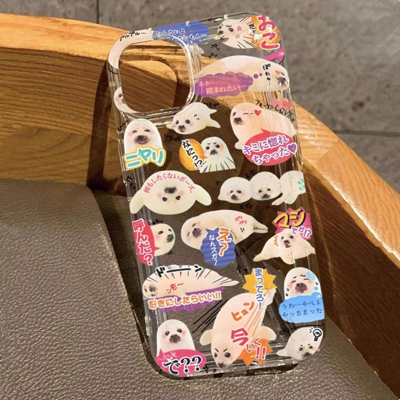 Cat Union Print Clear Phone Case for Xiaomi Redmi Note 13 12 11 Pro Plus 4G 5G 10 9 9S 8 Pro Redmi 12C 10C 9C 9A 9T Cover