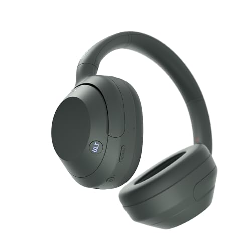 Sony WH-ULT900N Wireless Noise Cancelling Stereo Headphones ULT WEAR Deep Bass Alexa Built-in Improved Call Forest Gray