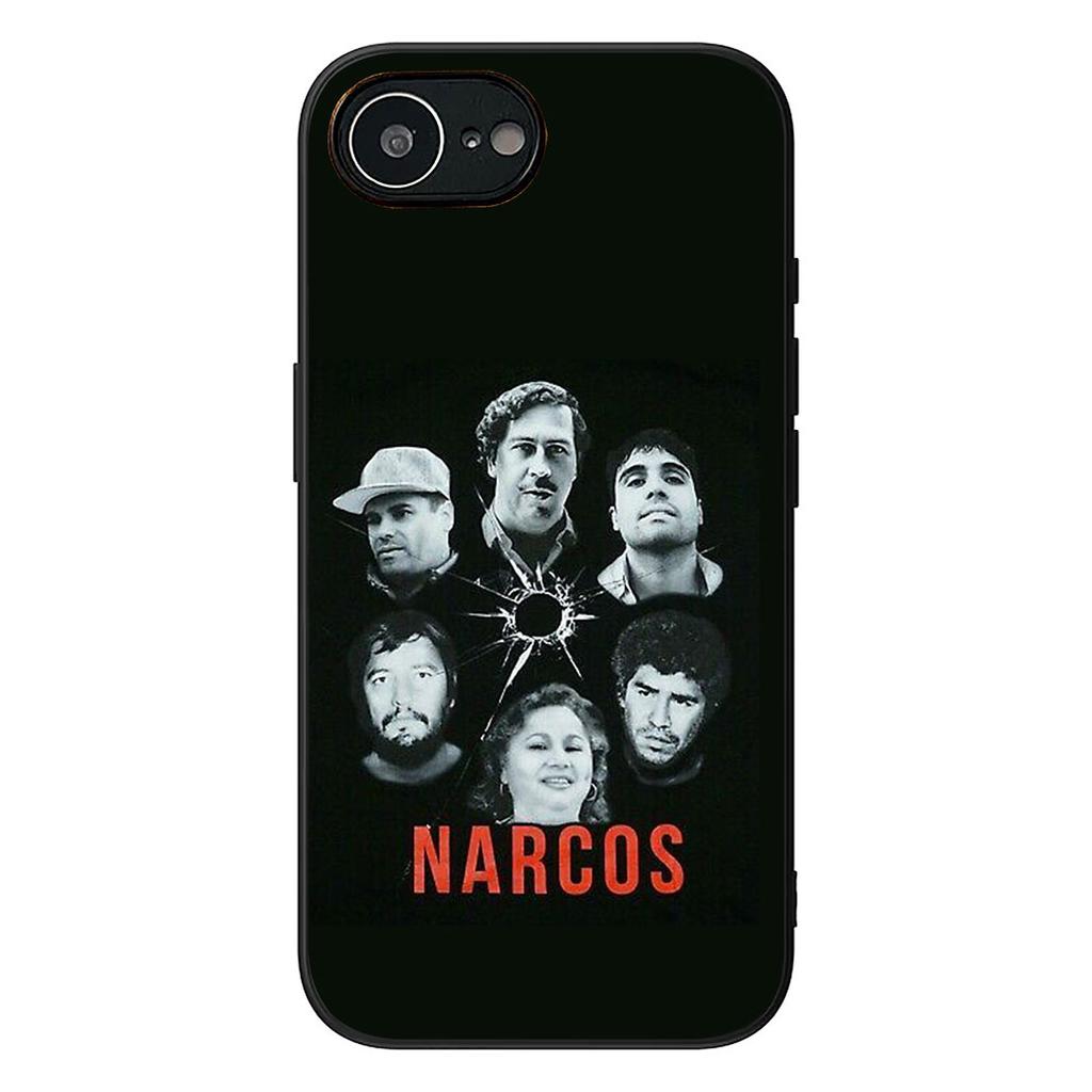N-Narcos PABLOS ESCOBAR Money Phone Case for OPPO A40 A60 A80 A38 A18 A17 A16 A78 A79 A54 A25 A57 4G 5G Cover Casing