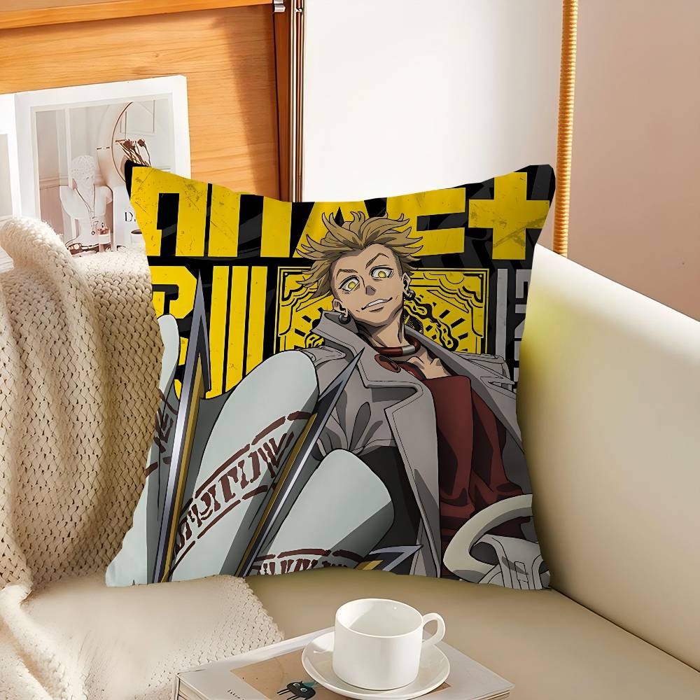 G-GACHIAKUTA Pillowcase Toon Gift Cushion Cover Bedroom Home Sofa Chair Seat Decor Pillow Case