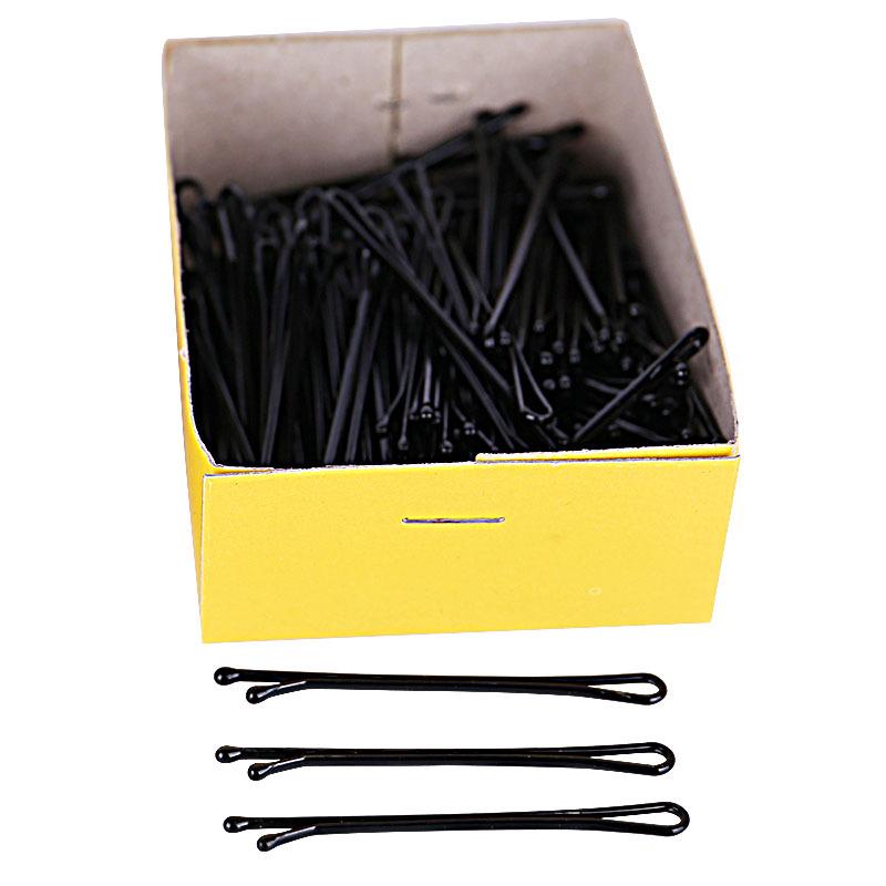 

Круглая черная заколка для волос для вечерних укладок и косичек