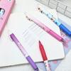 4Pcs Cute Cartoon Hello Kitty Erasable Pen Kawaii Quick Drying Neutral Pen Student Stationery Neutral Pen Writing Supplies