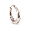 Bora Bora Hoop Earrings 4L-57SV-SYVG for Women