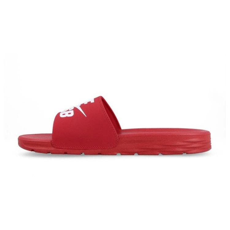 

Новые Nike Benassi SolarSoft Sb University Red 840067-601 40