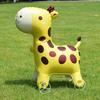 4D Dinosaur Dog Cat Standing Foil Balloons Animals Walking Balloon With Wheel for Kids Birthday Party Decoration Baby Showe B8E7
