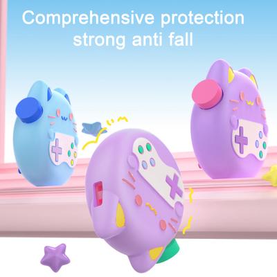 Virtual Pet Game Machine Case Shockproof Silicone Protective Cover Electronic Pet Toy Protector Sleeve Skin Shell Game Machine Accessories