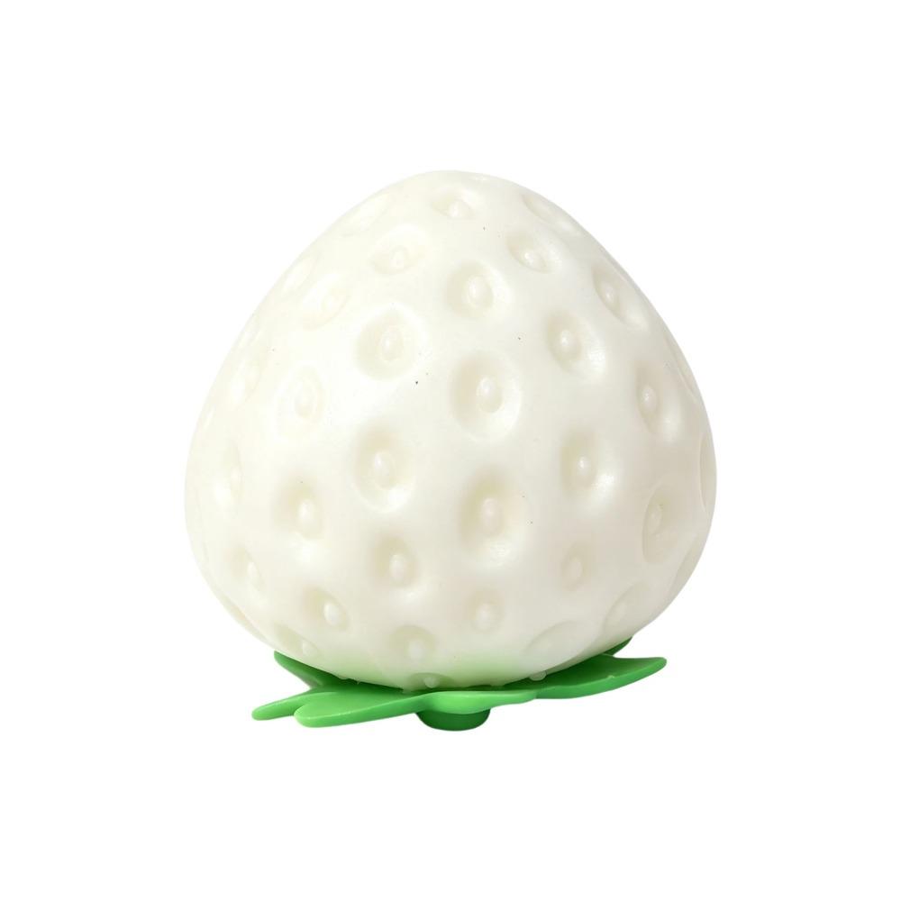 Simulation Fruit Slow Rebound Toy UV Light Color Changing Fruit Squeeze Toy  Office