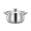 Lechu Heli 5L 304 Stainless Steel Soup Pot Steamer