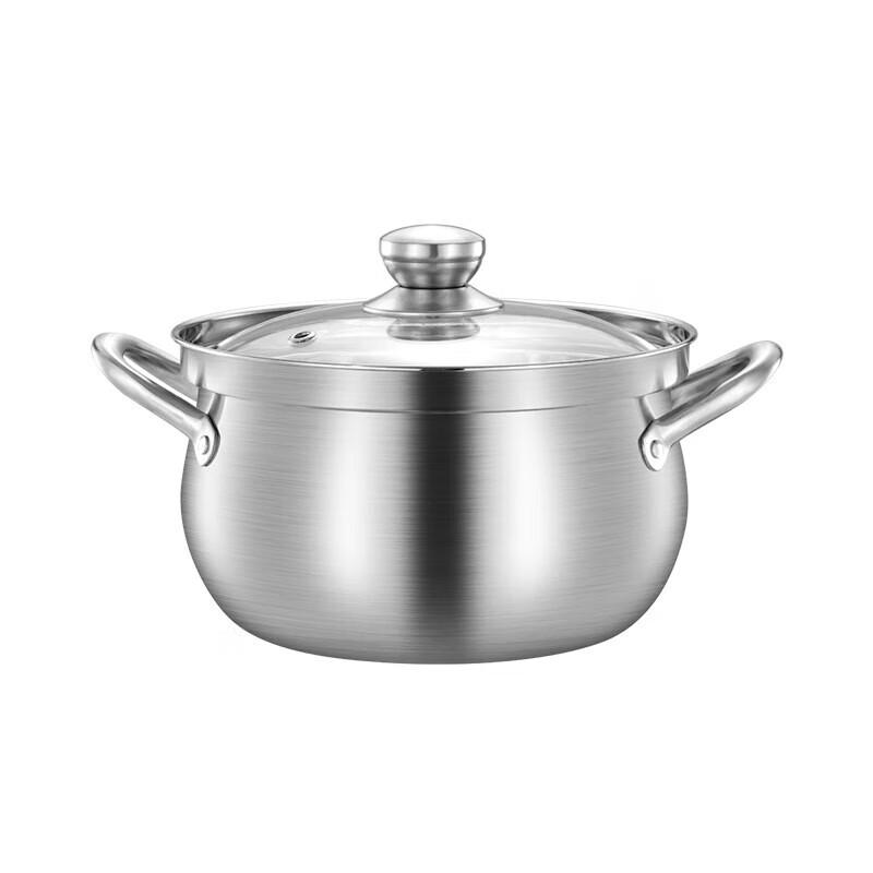 Lechu Heli 5L 304 Stainless Steel Soup Pot Steamer