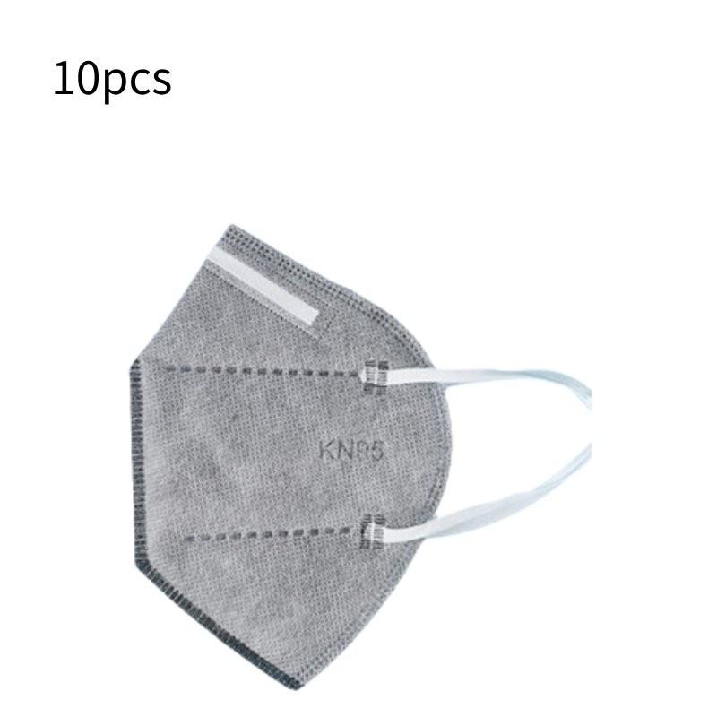 

High-quality Kn95 Adult Dust Mask With Activated Carbon Ear Loops For Breathable Protection Against Industrial Hazards And Air Pollution