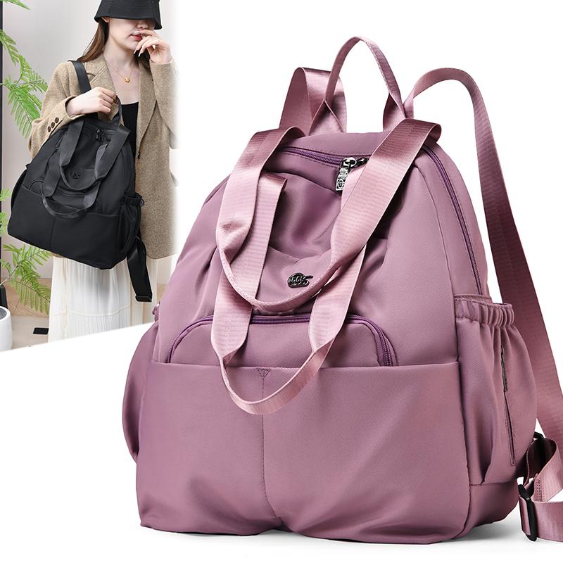 Fashionable Lightweight Backpack with Multiple Carrying Styles and Spacious Compartments for Daily Use